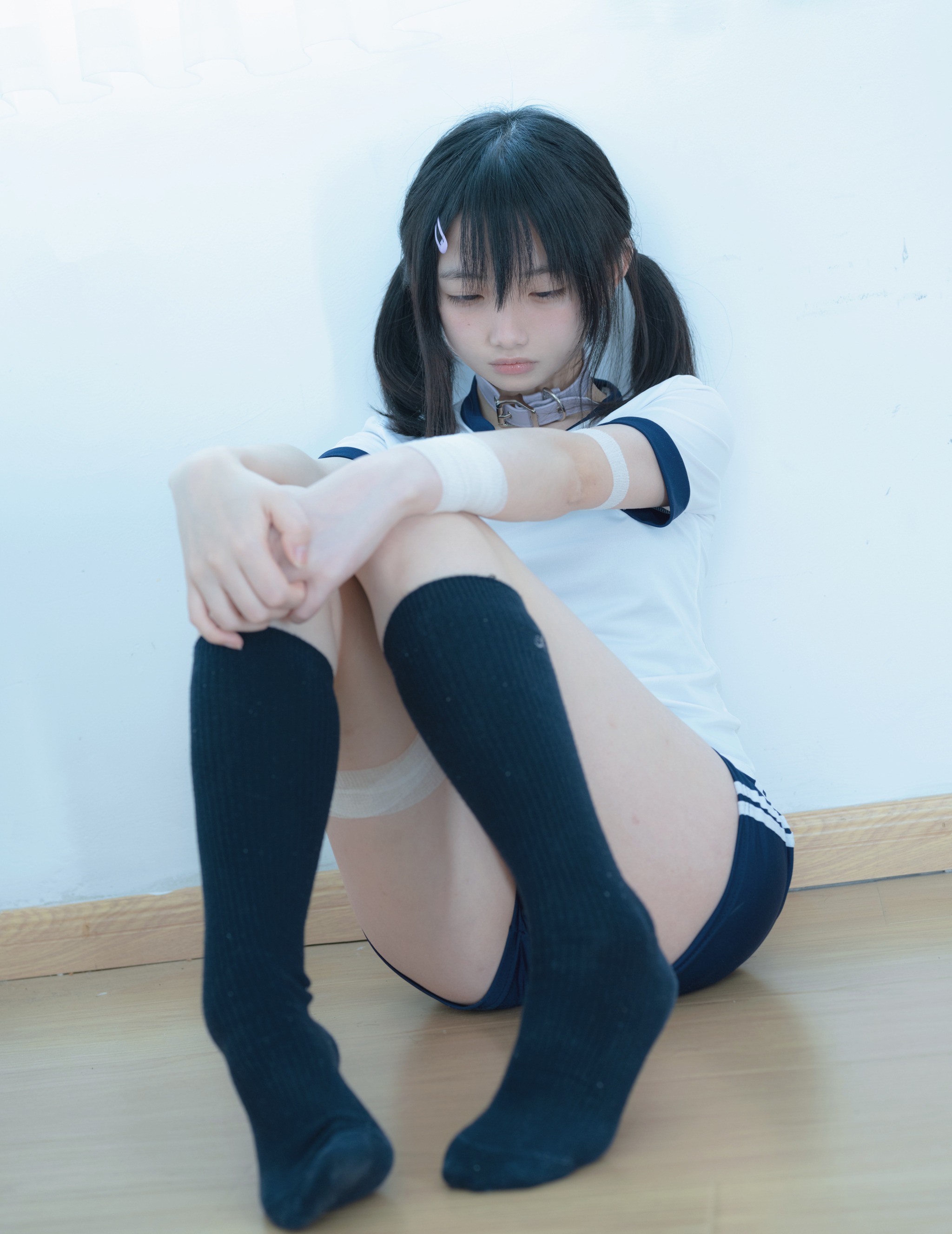 图片[1]-少女秩序 – NO.002 ace02 千澄 体操服 [45P]-XikXak